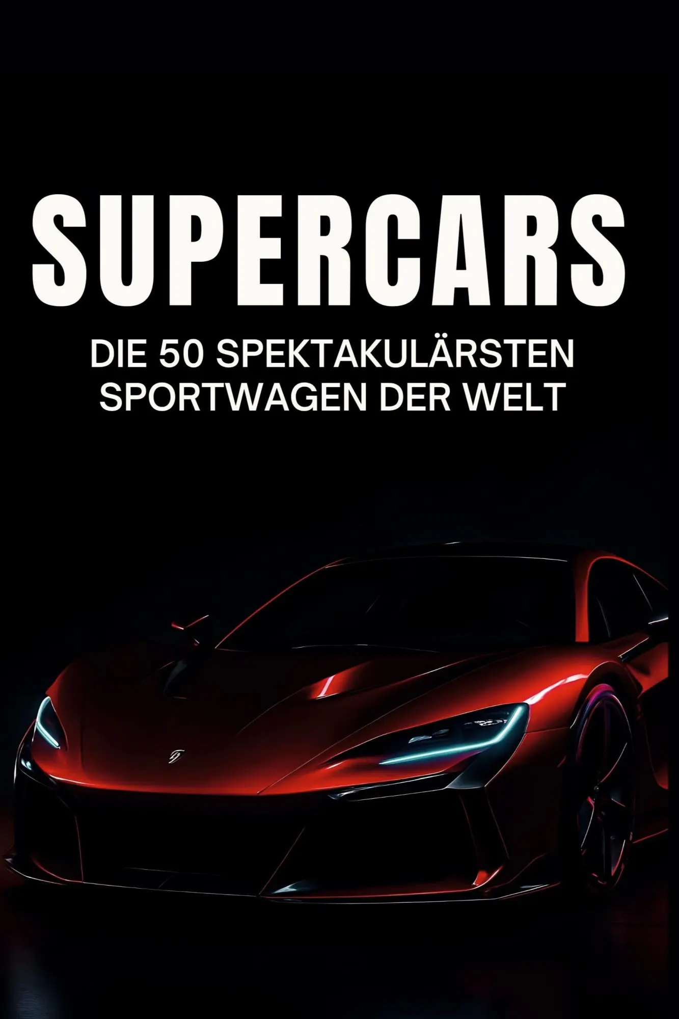 Cover: 9783695370542 | Supercars | Die 50 spektakulärsten Sportwagen der Welt | Hannah Möller