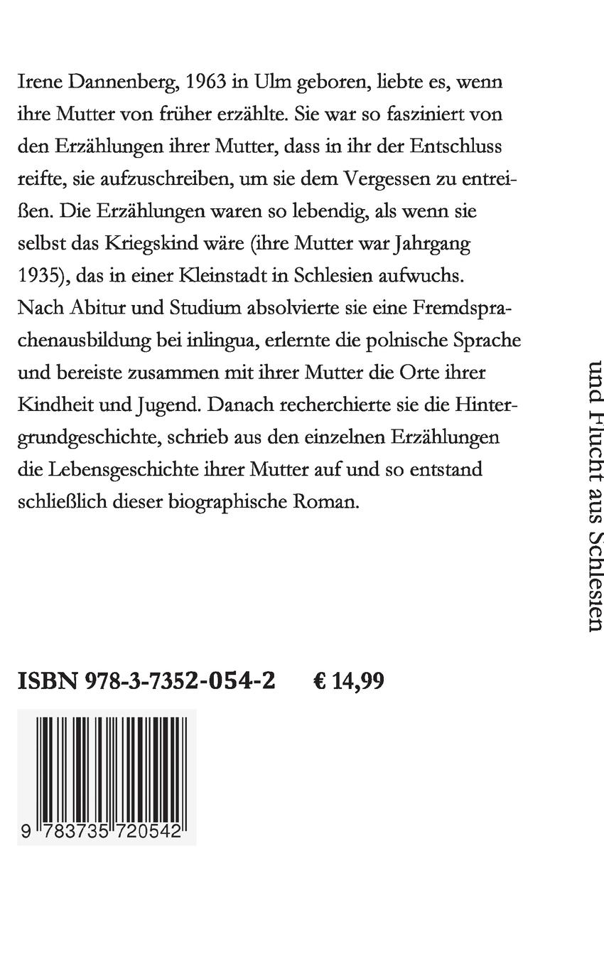 Rückseite: 9783735720542 | Meine Mutter | Kriegskindheit und Flucht aus Schlesien | Dannenberg
