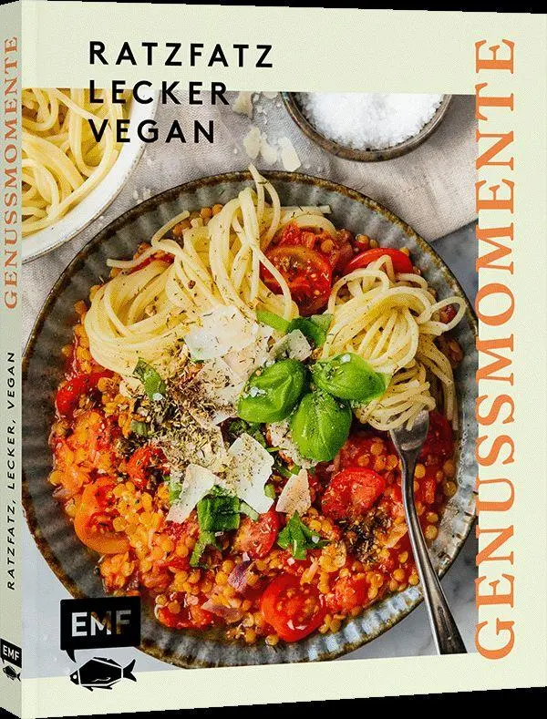 Cover: 9783745930542 | Genussmomente: Ratzfatz, lecker, vegan | Edition Michael Fischer