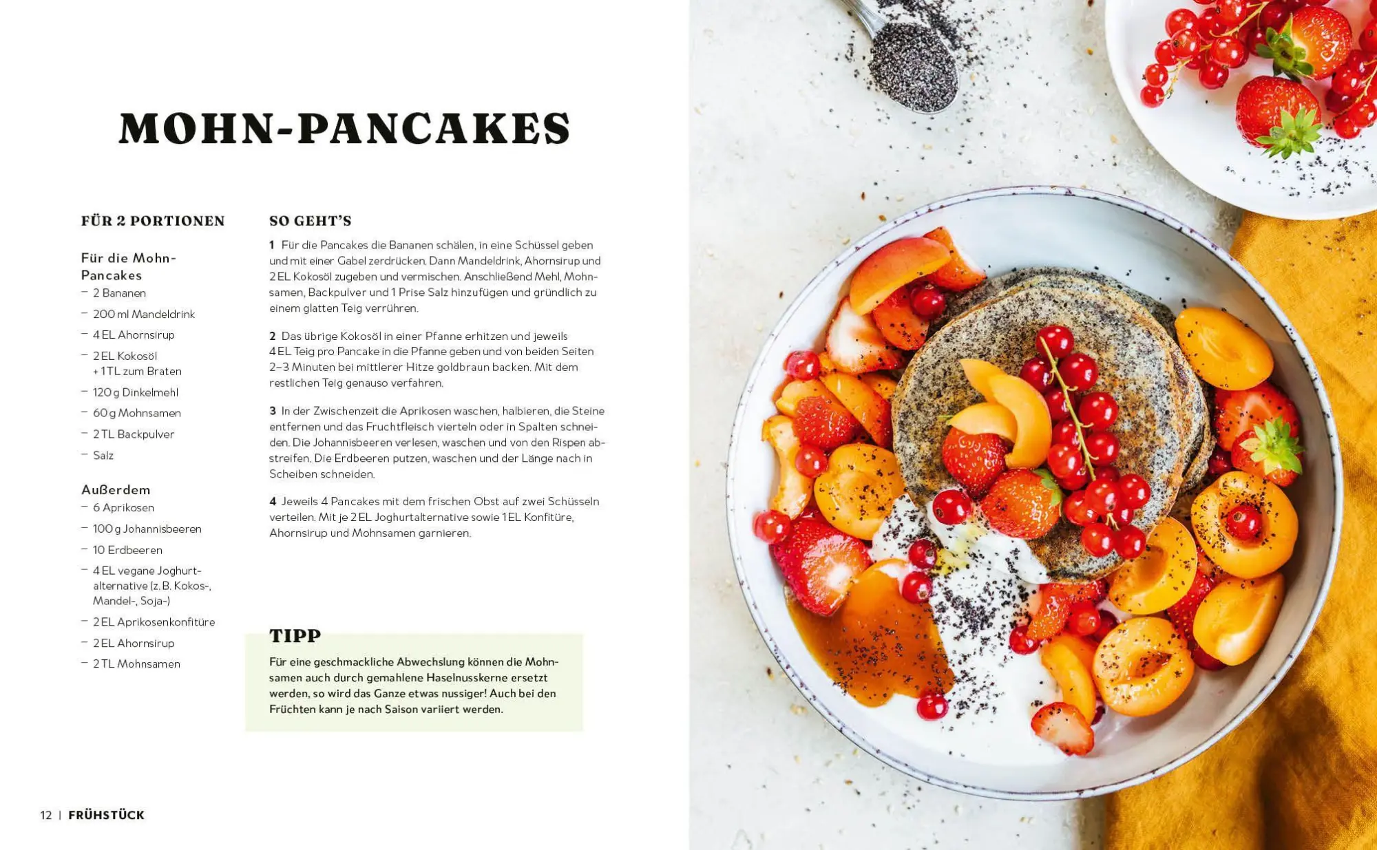 Bild: 9783745930542 | Genussmomente: Ratzfatz, lecker, vegan | Edition Michael Fischer