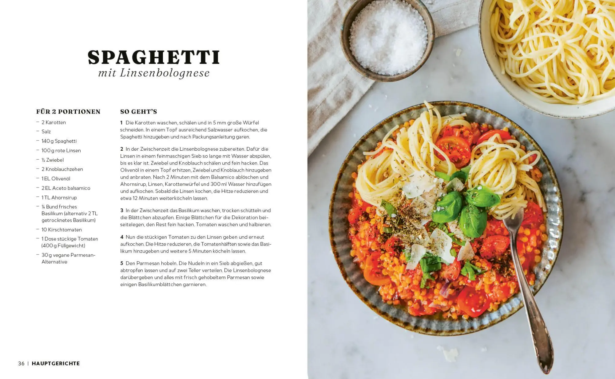 Bild: 9783745930542 | Genussmomente: Ratzfatz, lecker, vegan | Edition Michael Fischer