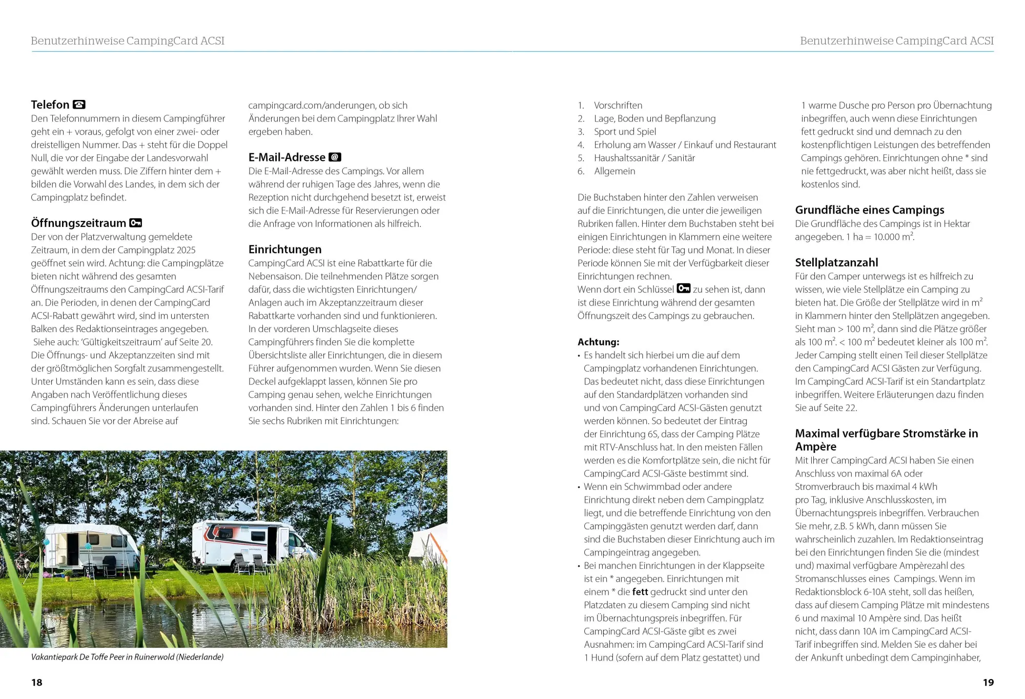 Bild: 9783828330542 | ACSI CampingCard &amp; Stellplatzführer 2026 | Taschenbuch | 1932 S.