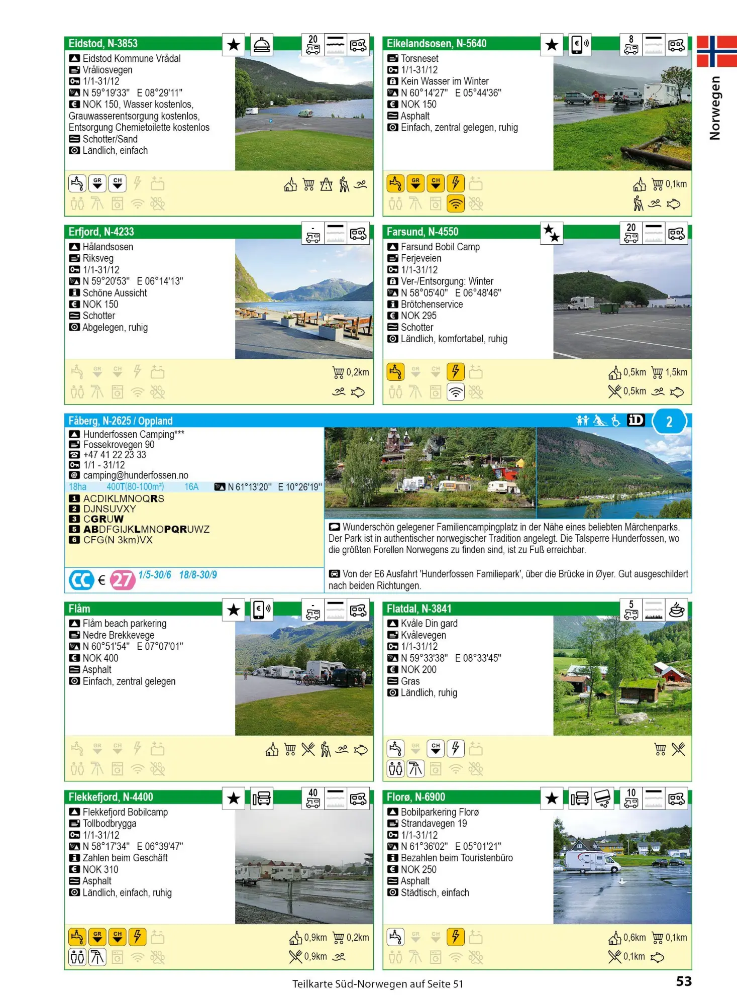 Bild: 9783828330542 | ACSI CampingCard &amp; Stellplatzführer 2026 | Taschenbuch | 1932 S.