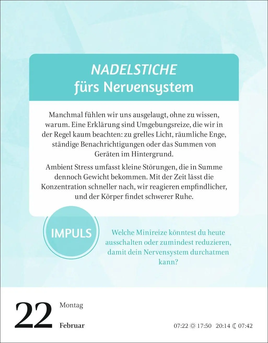 Bild: 9783840040542 | Der Psychologie-Kalender Tagesabreißkalender 2027 - Endlich wissen,...