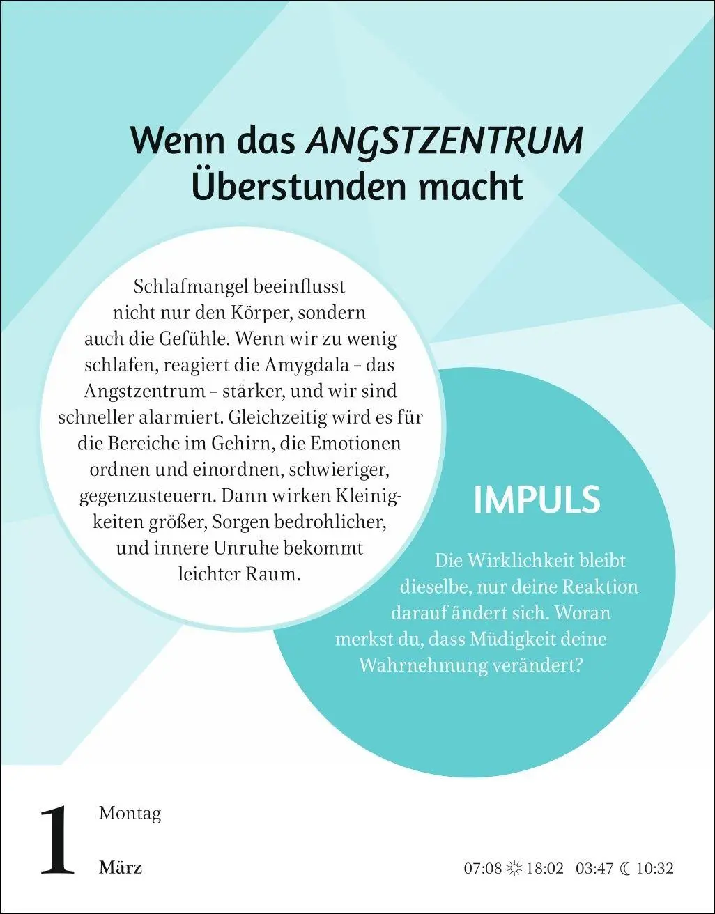 Bild: 9783840040542 | Der Psychologie-Kalender Tagesabreißkalender 2027 - Endlich wissen,...