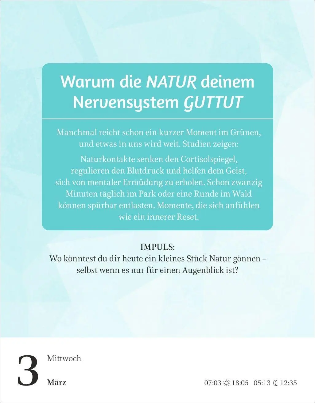 Bild: 9783840040542 | Der Psychologie-Kalender Tagesabreißkalender 2027 - Endlich wissen,...