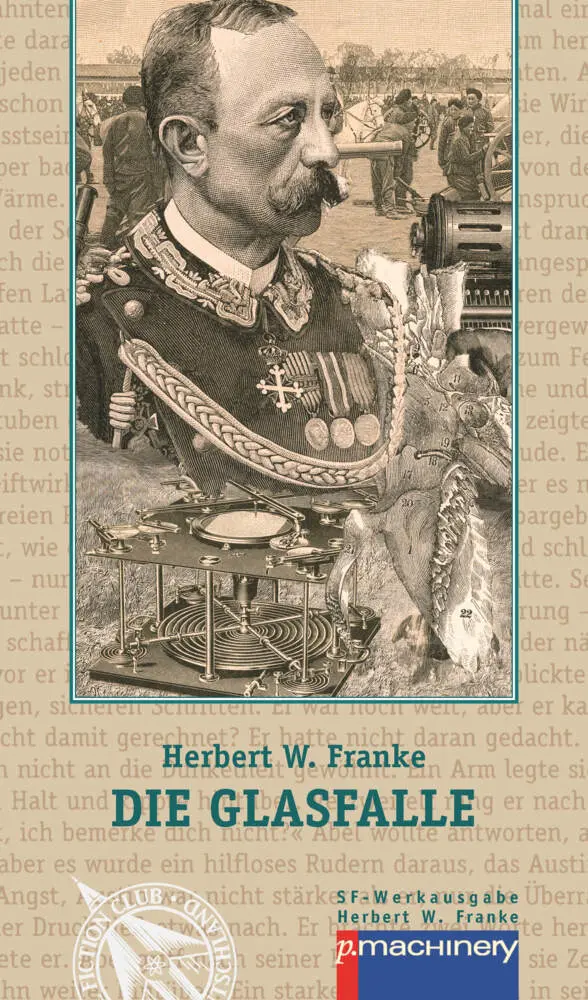 Cover: 9783957650542 | DIE GLASFALLE | Science-Fiction-Roman | Herbert W. Franke | Buch