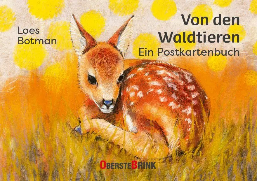 Cover: 9783963040542 | Von den Waldtieren - Ein Postkartenbuch | Loes Botman | Taschenbuch