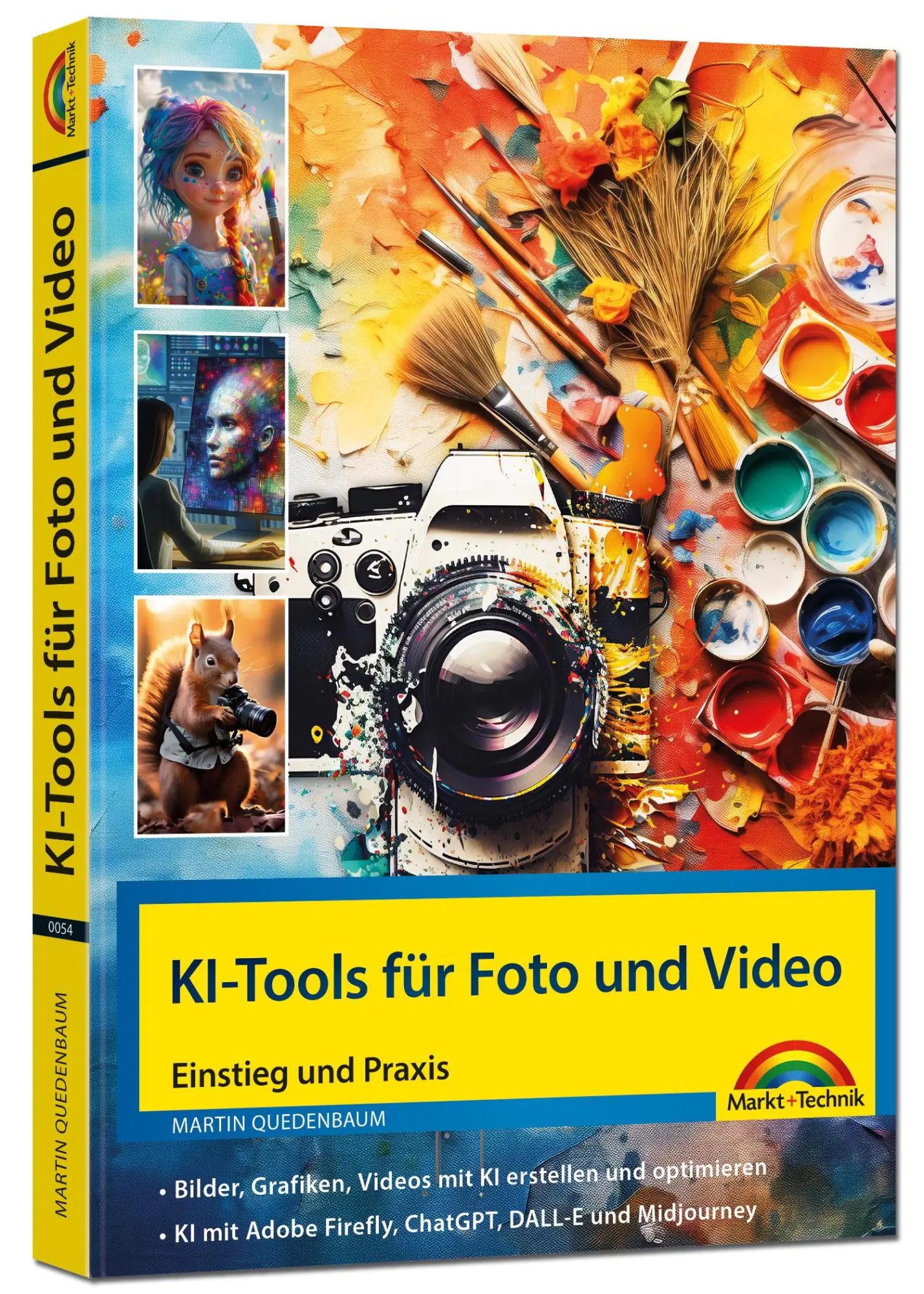 Cover: 9783988100542 | KI-Tools für Foto und Video - gekonnt die KI-Programme von Adobe...