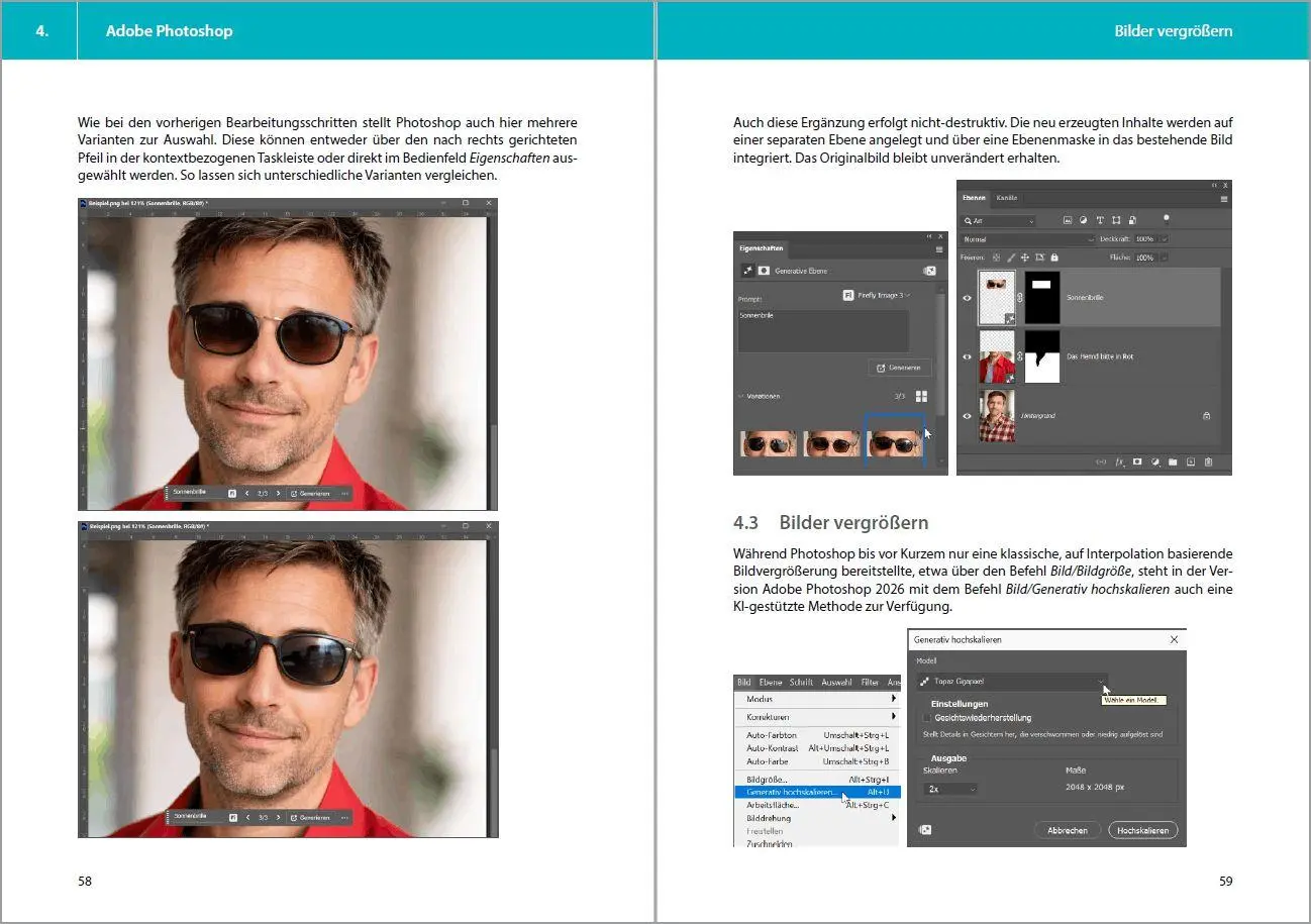 Bild: 9783988100542 | KI-Tools für Foto und Video - gekonnt die KI-Programme von Adobe...