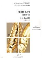 Cover: 9790230940542 | SUITE NO1 SAXOPHONE | Johann Sebasti Bach | Taschenbuch | Buch | 2017