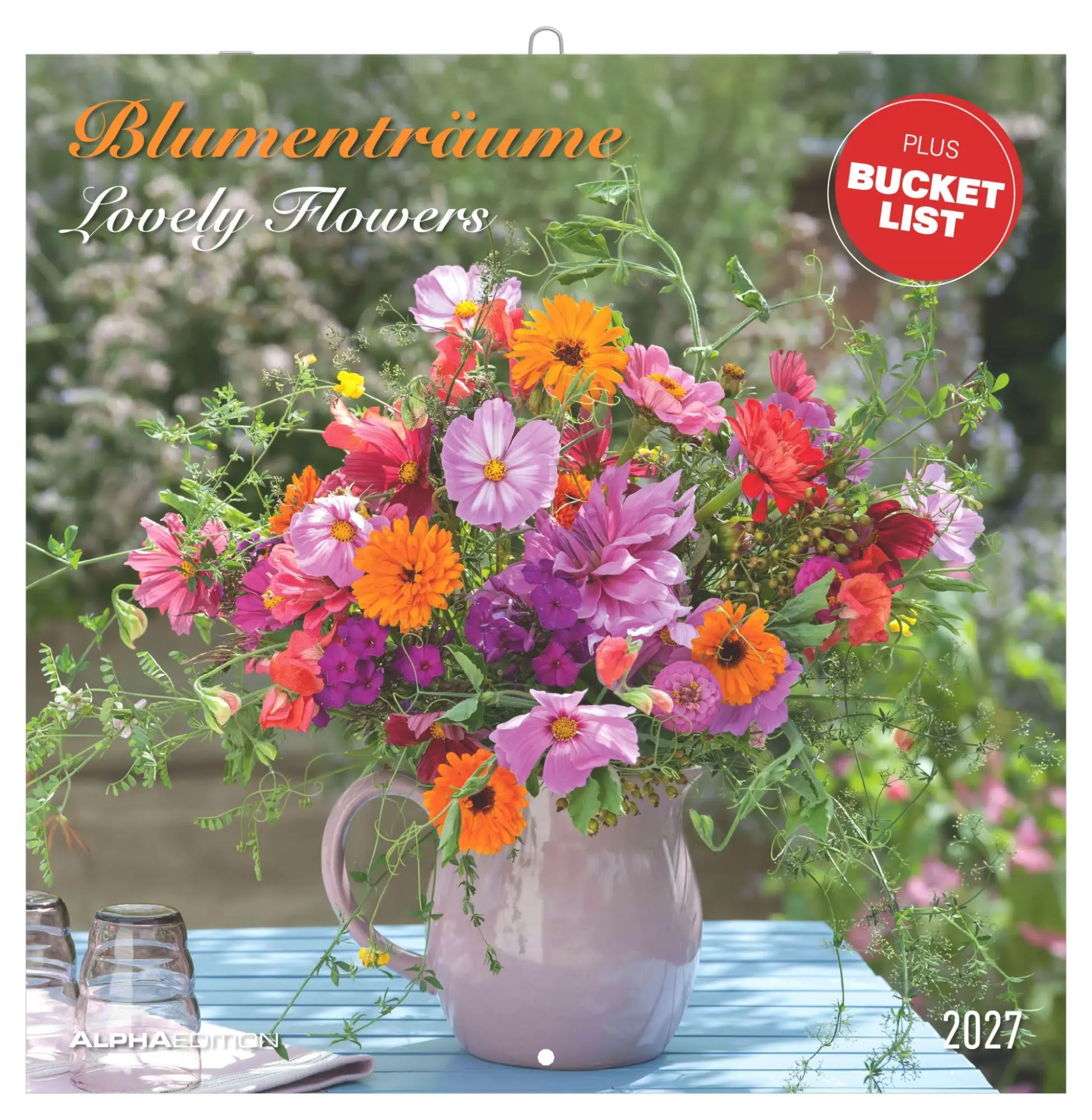 Cover: 4069095010642 | Blumenträume 2027 | Neumann Verlage GmbH &amp; Co KG | Kalender | 14 S.