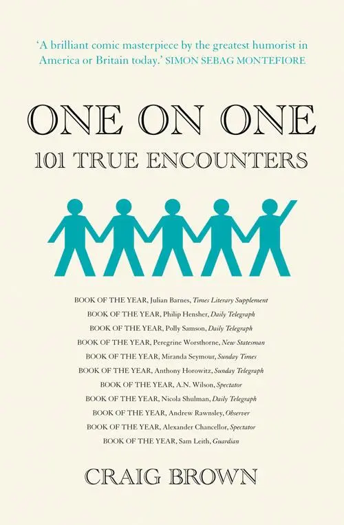 Cover: 9780007360642 | One on One | 101 True Encounters | Craig Brown | Taschenbuch | 400 S.