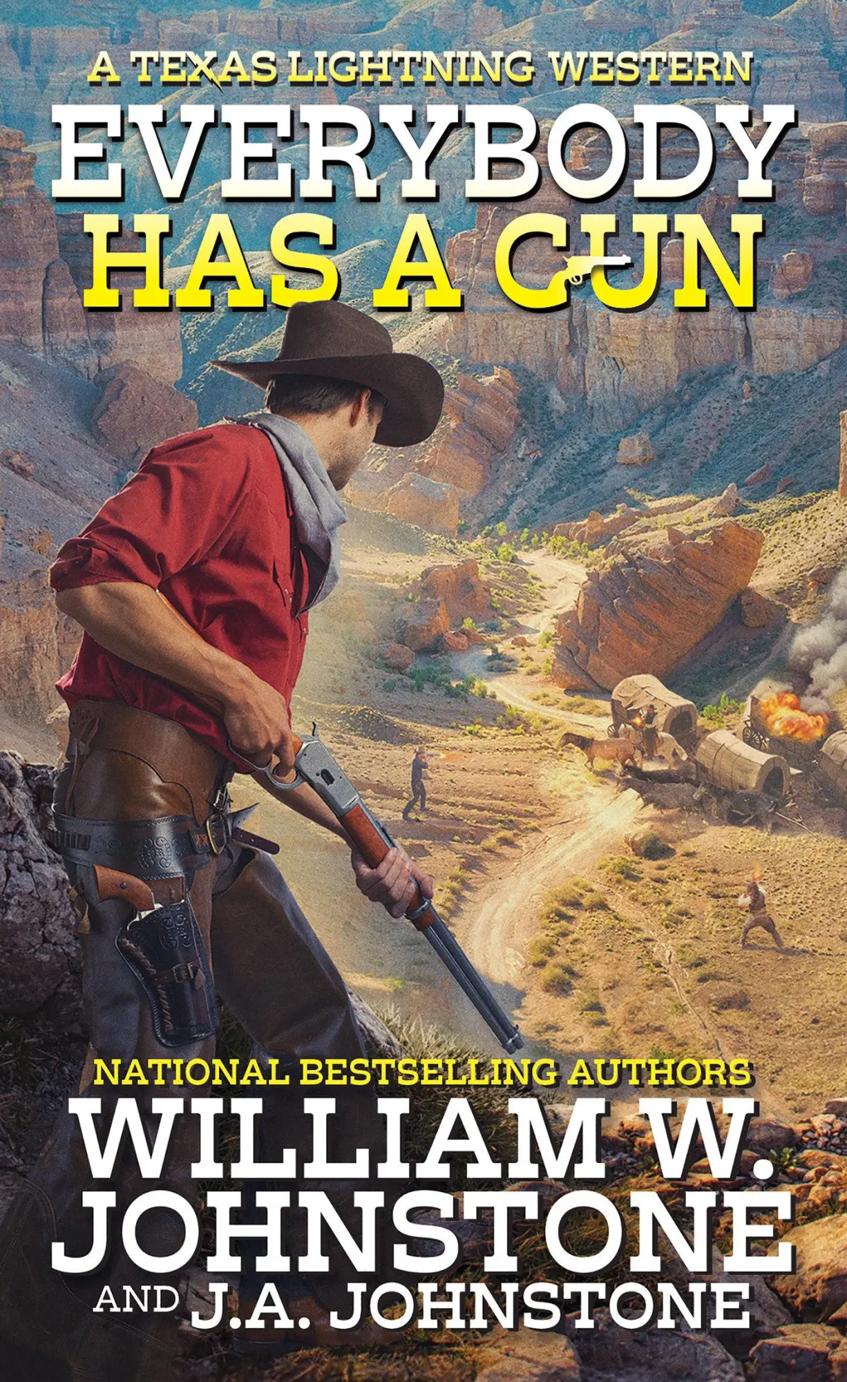 Cover: 9780786050642 | Everybody Has a Gun | J. A. Johnstone (u. a.) | Taschenbuch | Englisch