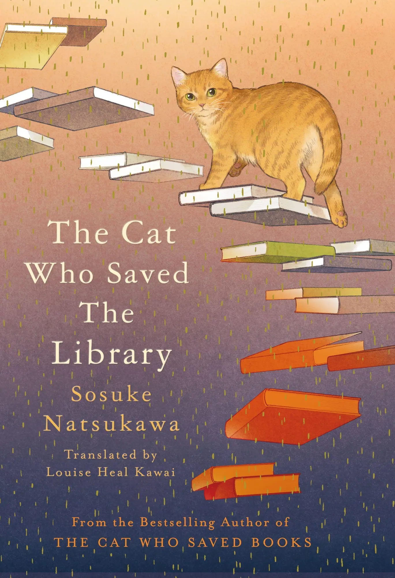Cover: 9781035050642 | The Cat Who Saved the Library | Sosuke Natsukawa | Taschenbuch | 2025