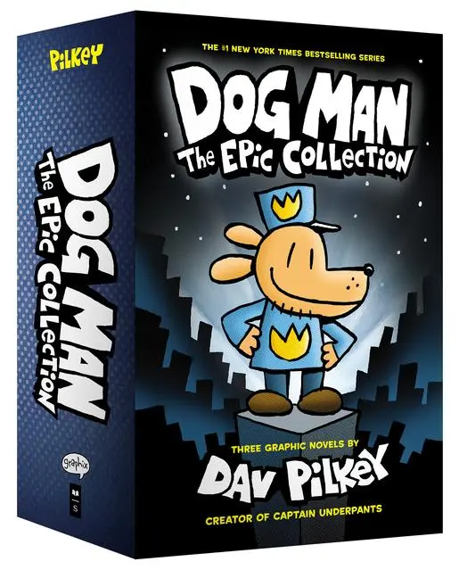 Cover: 9781338230642 | Dog Man: The Epic Collection: From the Creator of Captain...