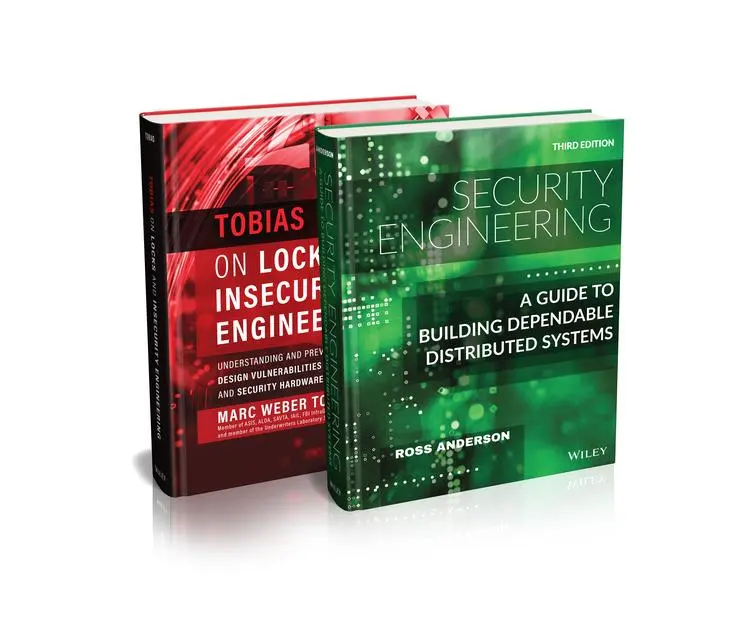 Cover: 9781394290642 | Security Engineering and Tobias on Locks Two-Book Set | Buch | 2024