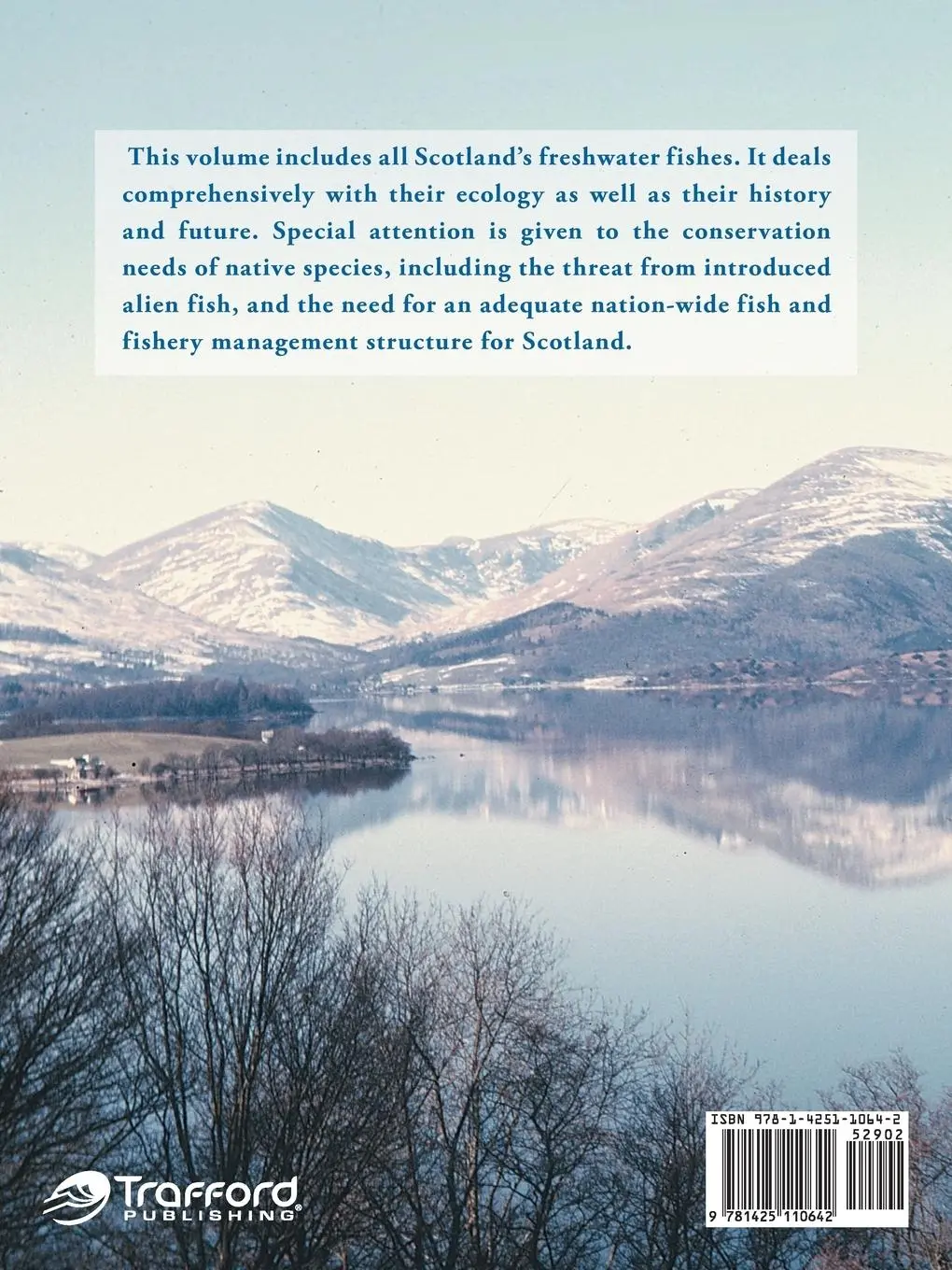 Rückseite: 9781425110642 | Scotland's Freshwater Fish | Ecology, Conservation &amp; Folklore | Buch