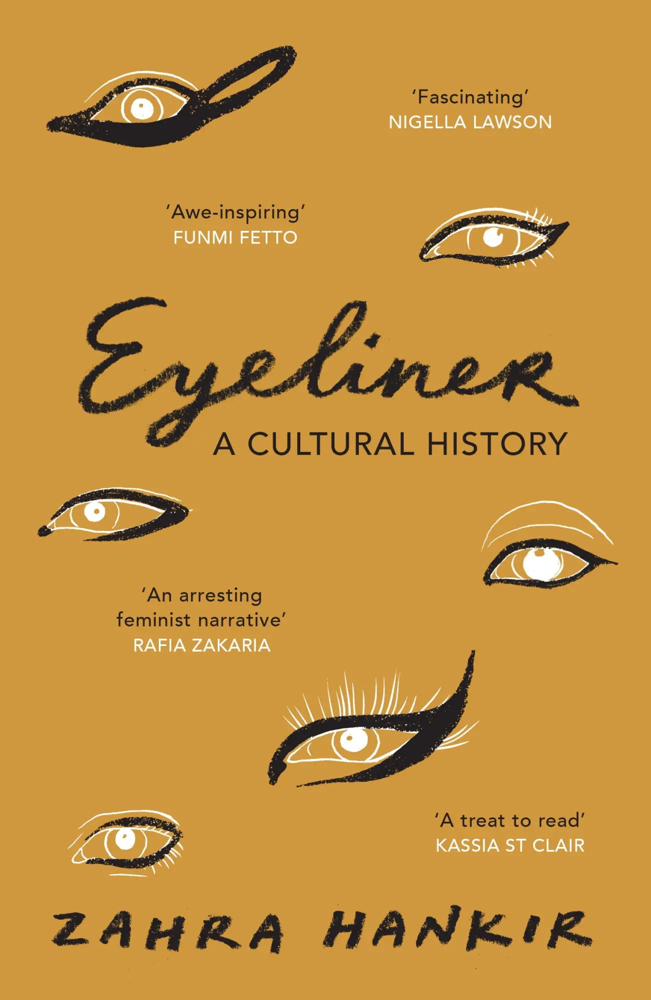Cover: 9781529920642 | Eyeliner | A Cultural History | Zahra Hankir | Taschenbuch | 329 S.