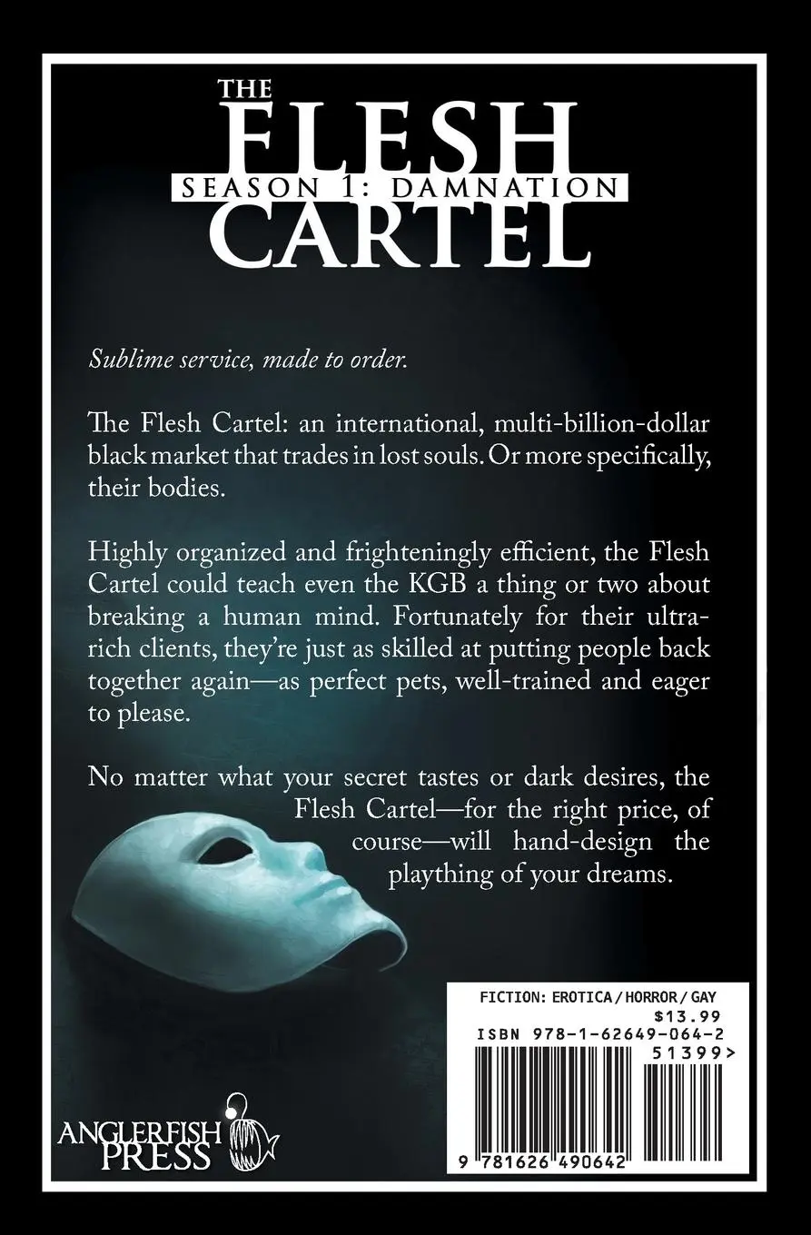 Rückseite: 9781626490642 | The Flesh Cartel, Season 1 | Damnation | Rachel Haimowitz (u. a.)
