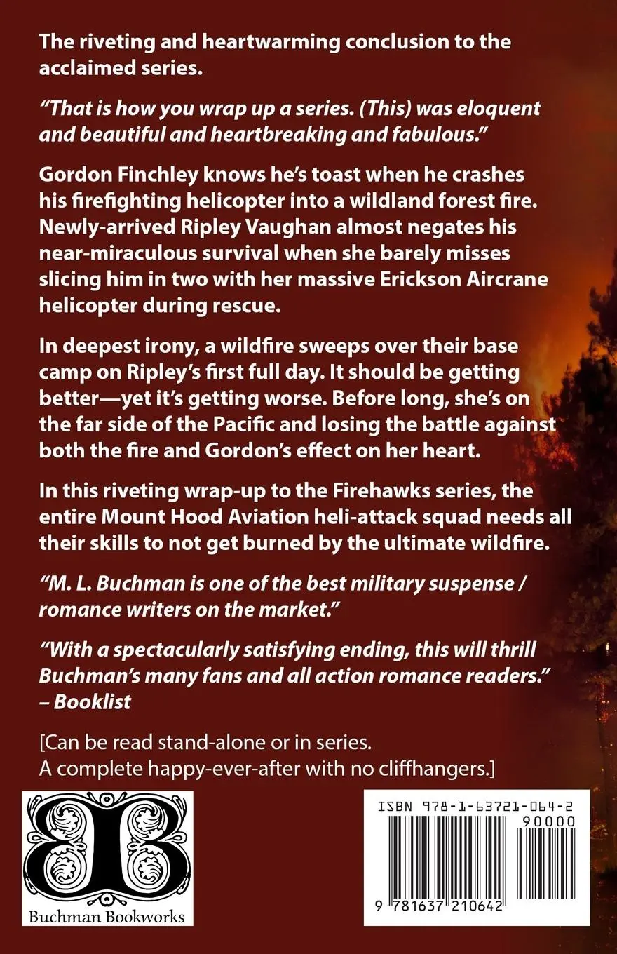 Rückseite: 9781637210642 | Wild Fire | a Firefighter romantic suspense | M. L. Buchman | Buch