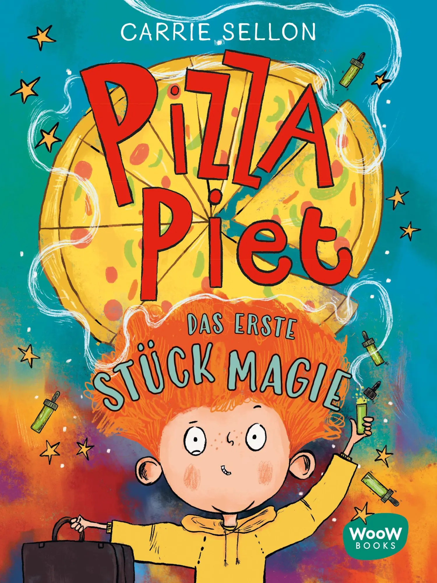 Cover: 9783039670642 | Pizza Piet: Das erste Stück Magie | Carrie Sellon | Buch | 256 S.