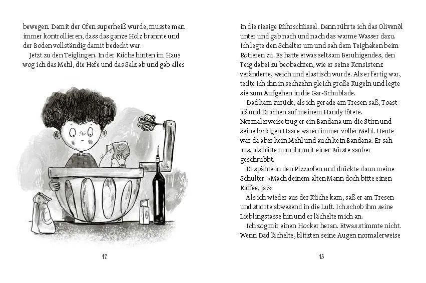 Bild: 9783039670642 | Pizza Piet: Das erste Stück Magie | Carrie Sellon | Buch | 256 S.