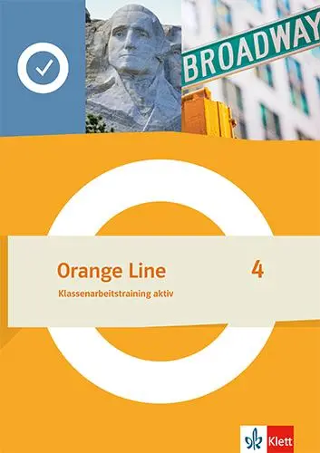 Cover: 9783125490642 | Orange Line 4. Klassenarbeitstraining aktiv Klasse 8 | Bundle | 2025