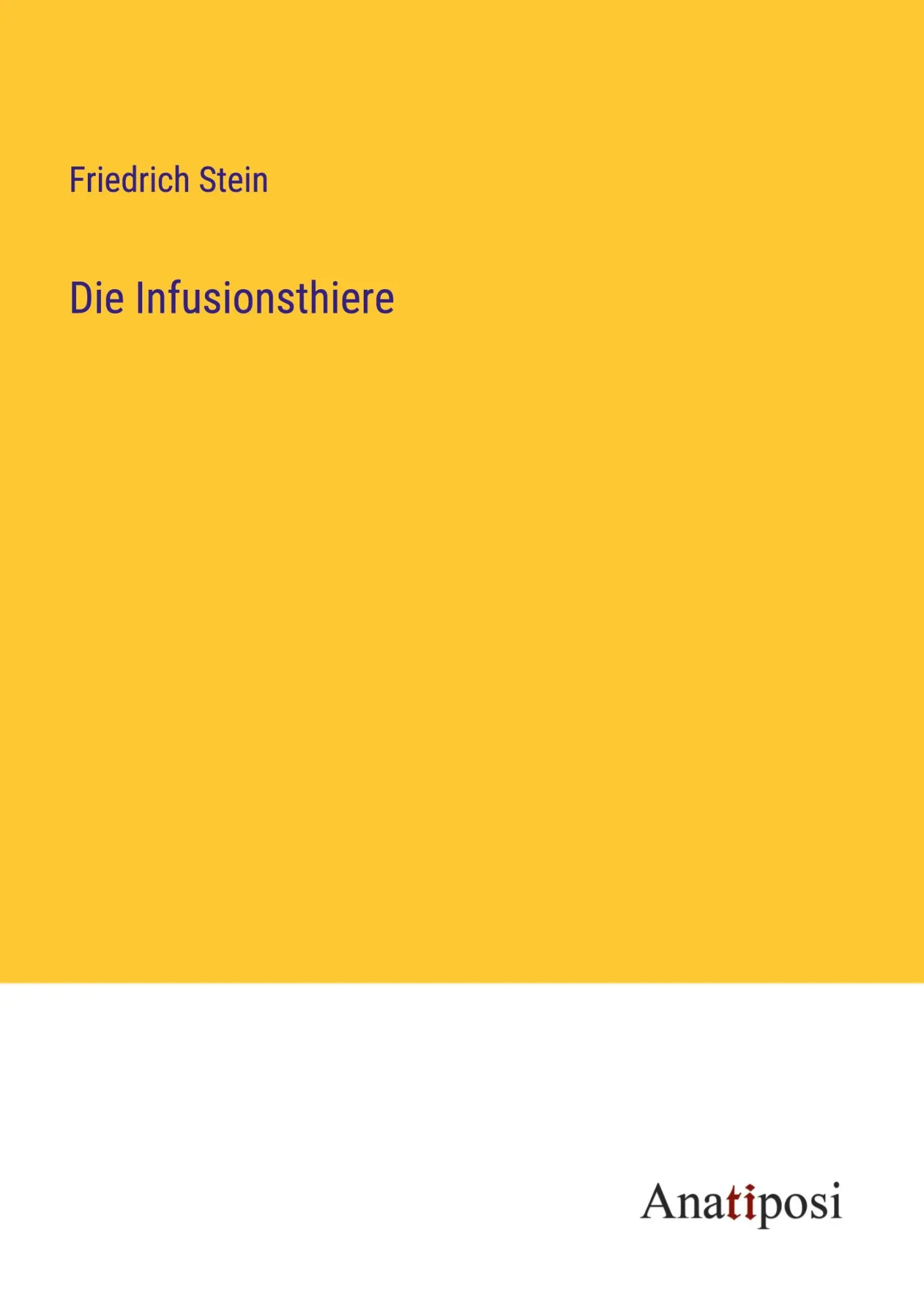 Die Infusionsthiere