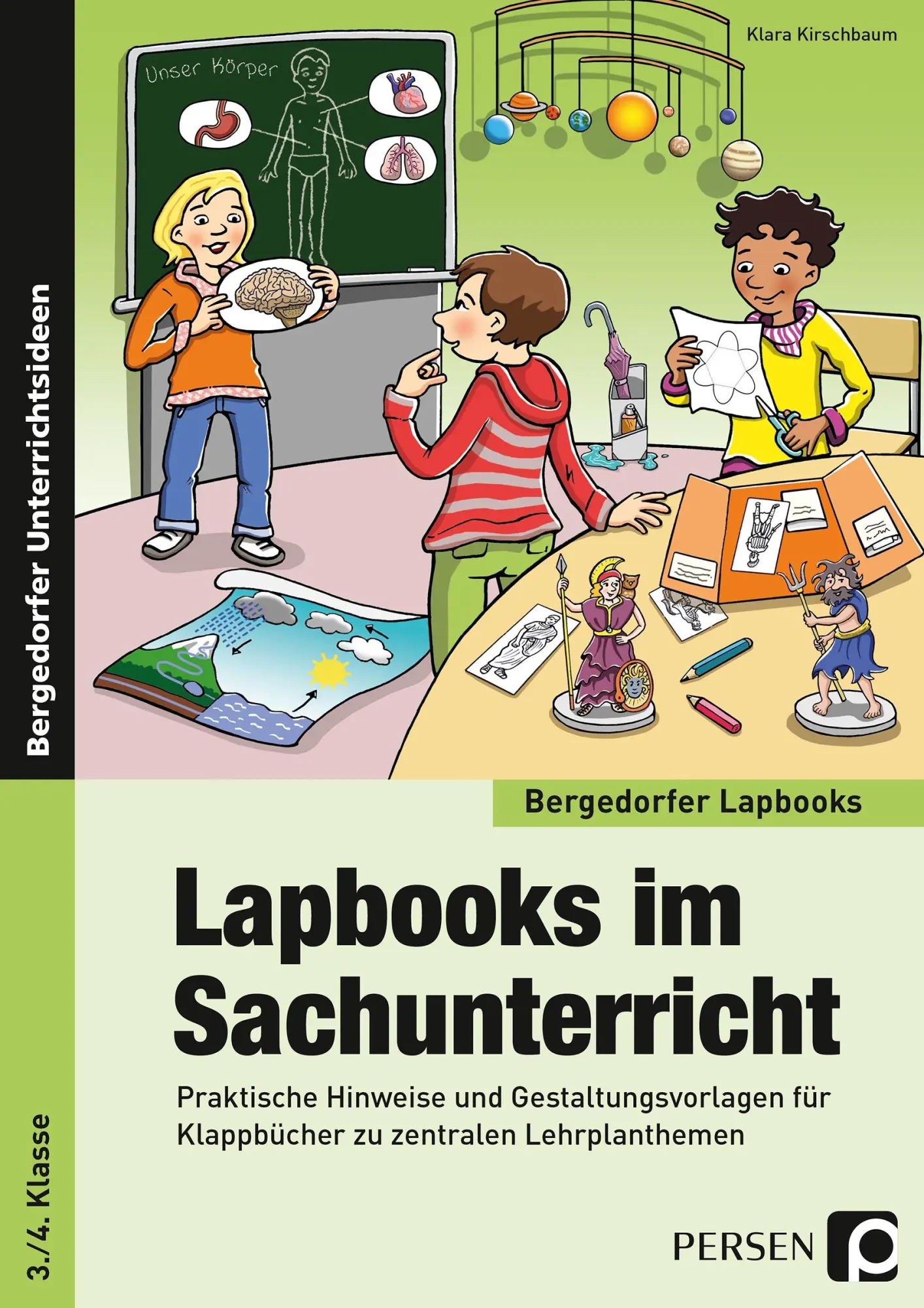 Cover: 9783403200642 | Lapbooks im Sachunterricht - 3./4. Klasse | Klara Kirschbaum | 72 S.