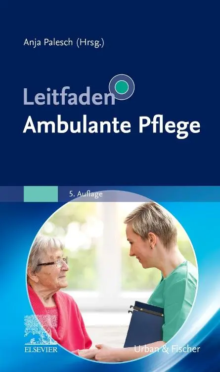 Cover: 9783437270642 | Leitfaden Ambulante Pflege | Anja Palesch | Taschenbuch | XIV | 2020
