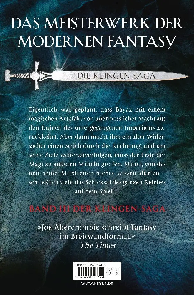 Bild: 9783453320642 | Königsklingen - Die Klingen-Saga | Joe Abercrombie | Taschenbuch
