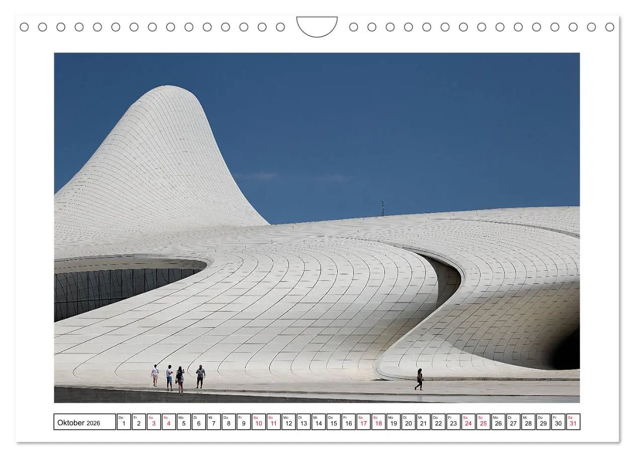 Bild: 9783457760642 | Baku - Erdöl, Sozialismus und Welterbe (Wandkalender 2026 DIN A4...