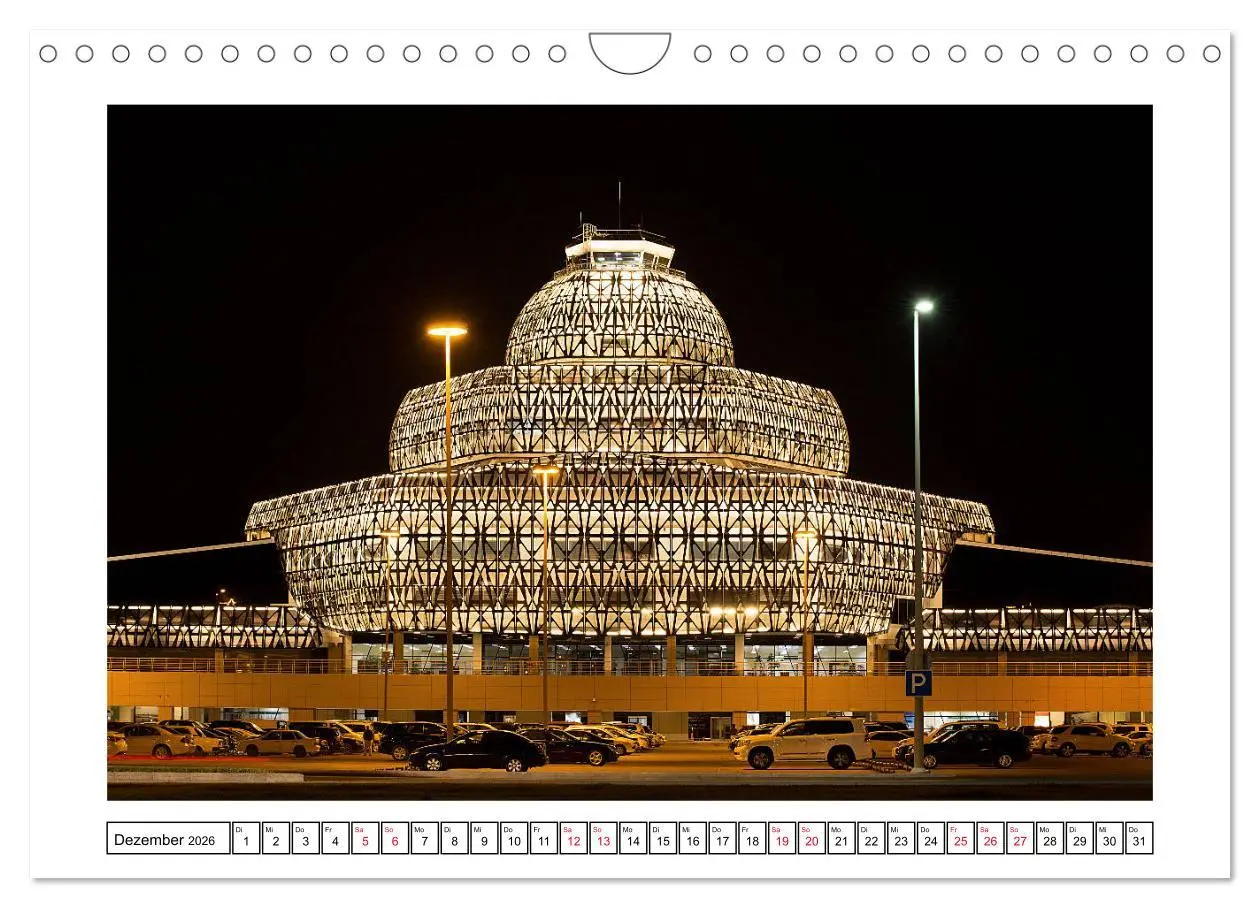 Bild: 9783457760642 | Baku - Erdöl, Sozialismus und Welterbe (Wandkalender 2026 DIN A4...