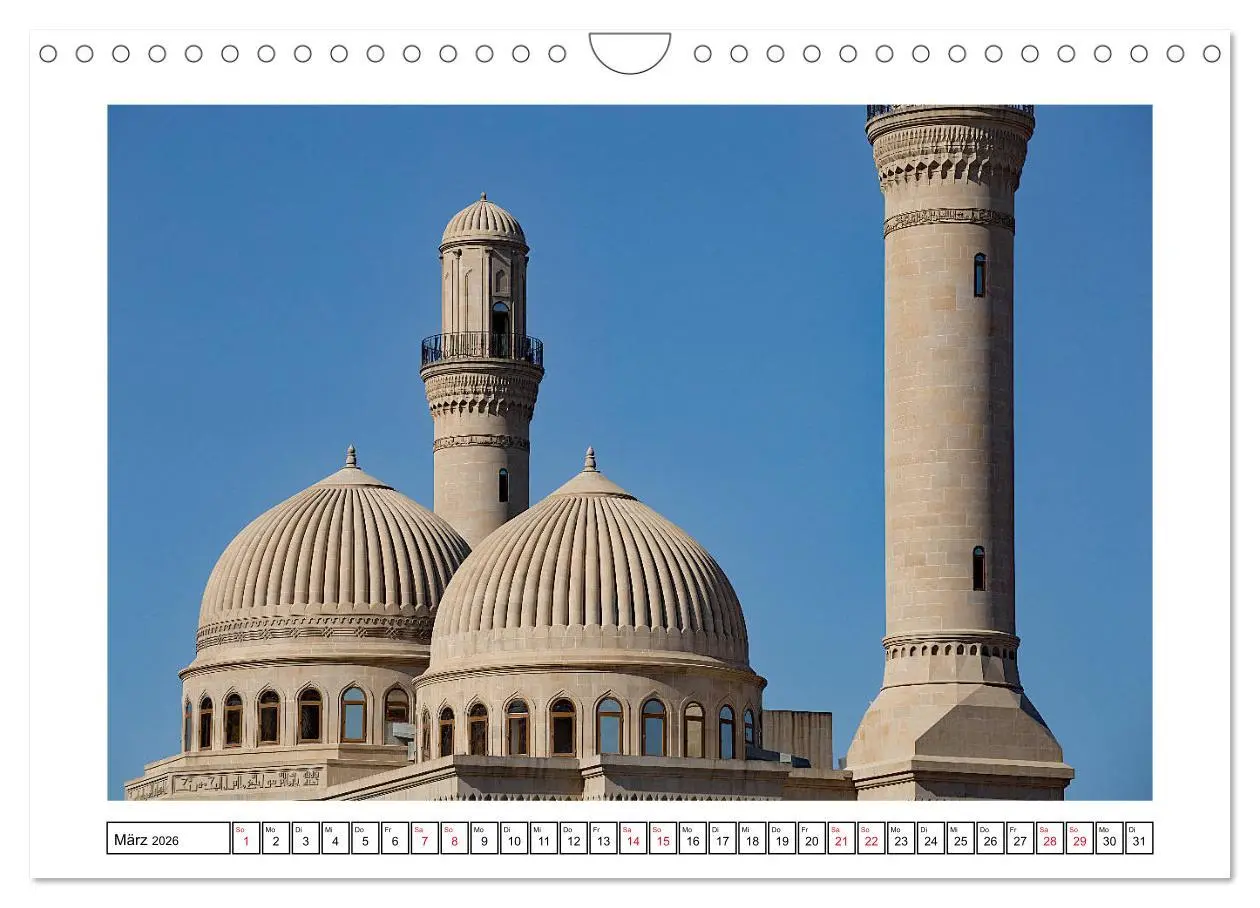 Bild: 9783457760642 | Baku - Erdöl, Sozialismus und Welterbe (Wandkalender 2026 DIN A4...