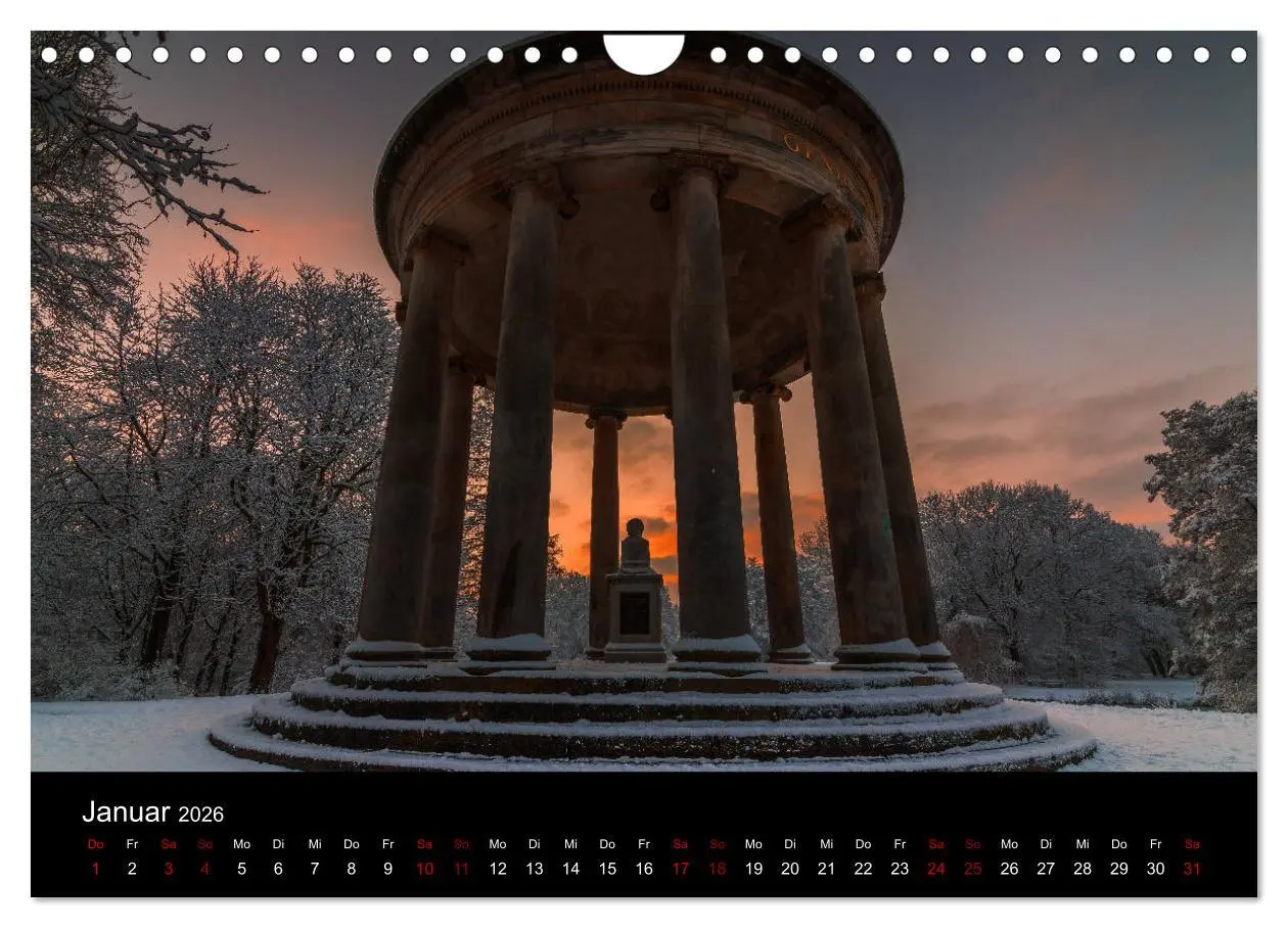 Bild: 9783457900642 | Hannover bei Nacht 2026 (Wandkalender 2026 DIN A4 quer), CALVENDO...