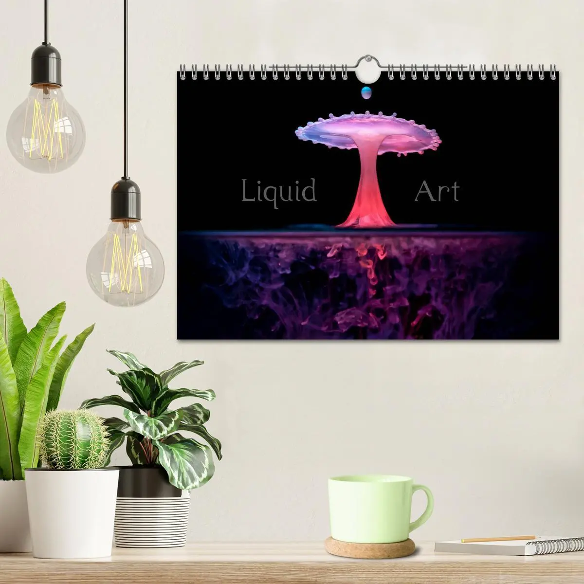 Bild: 9783516230642 | Liquid Art - Magische Momente mit Wassertropfen (Wandkalender 2026...