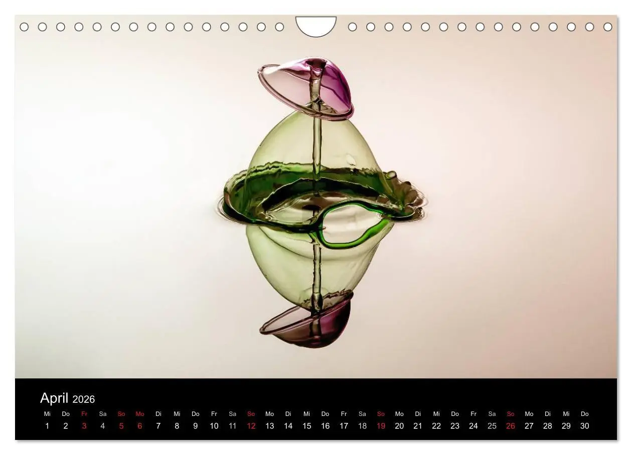 Bild: 9783516230642 | Liquid Art - Magische Momente mit Wassertropfen (Wandkalender 2026...
