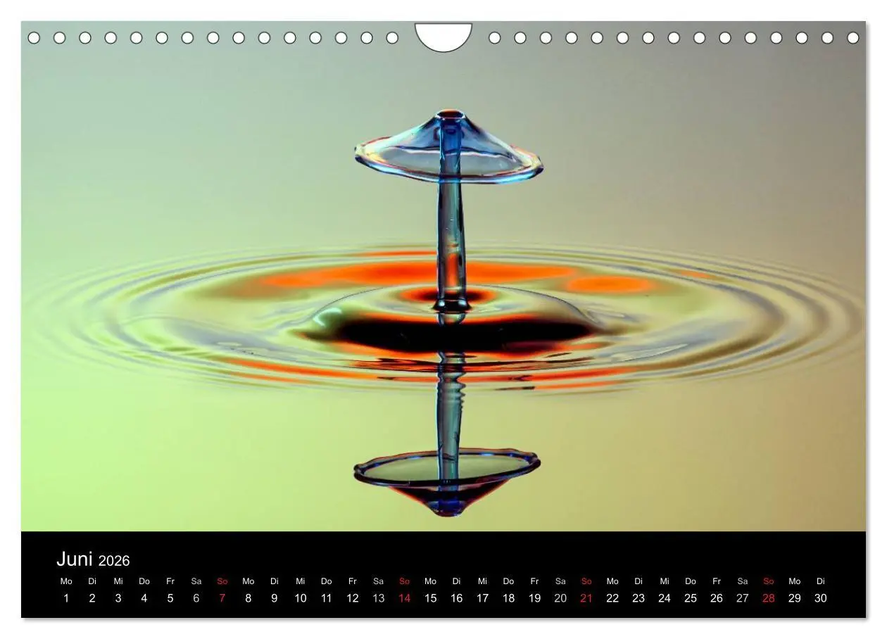 Bild: 9783516230642 | Liquid Art - Magische Momente mit Wassertropfen (Wandkalender 2026...