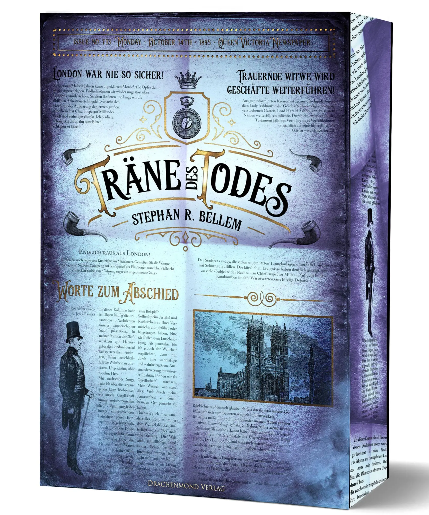 Cover: 9783691300642 | Träne des Todes | Stephan R. Bellem | Taschenbuch | 300 S. | Deutsch