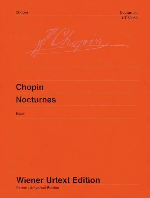 Cover: 9783850550642 | Nocturnes | Jan Ekier | Broschüre | Urtextausgabe (Broschur) | 160 S.