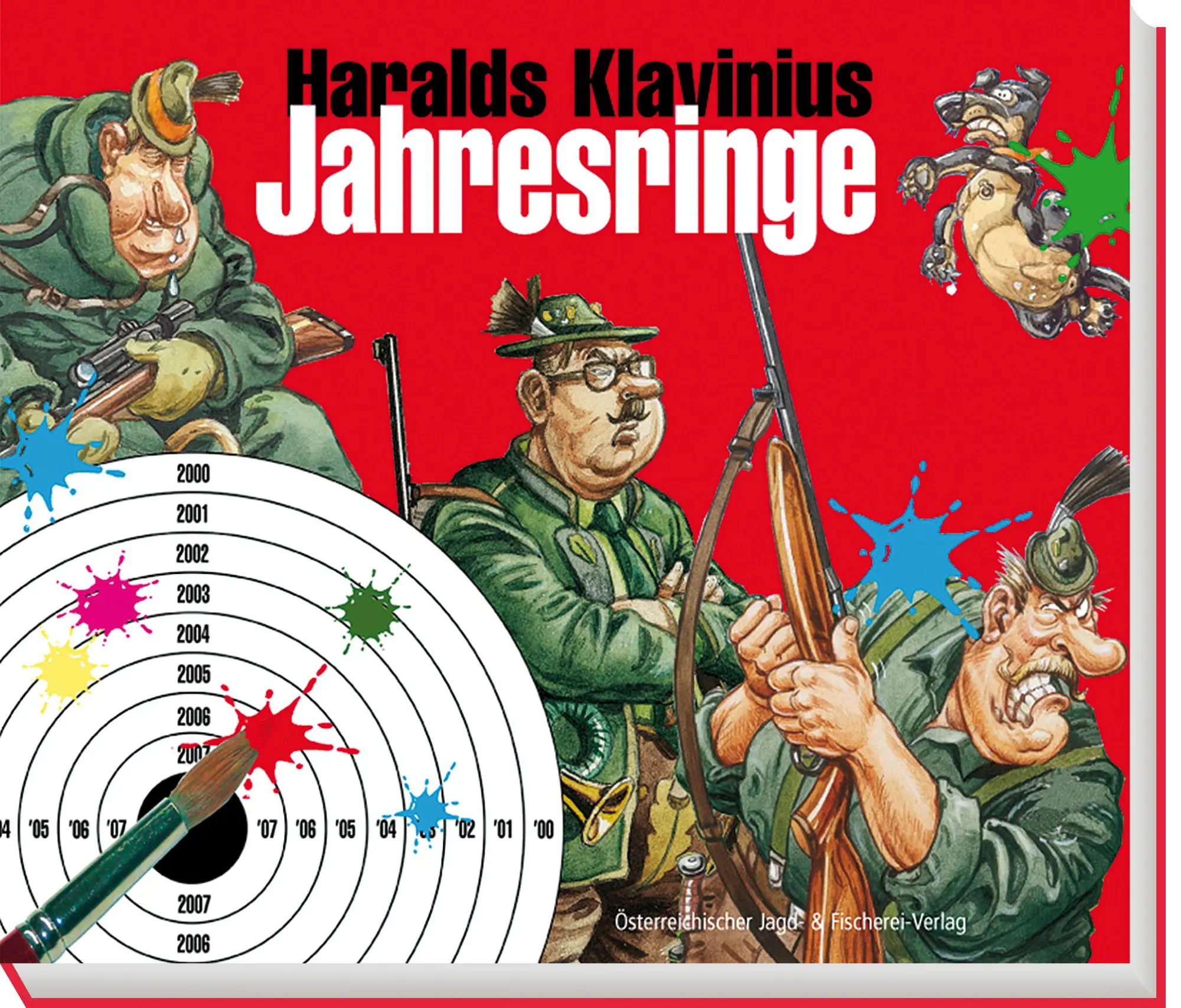 Cover: 9783852080642 | Jahresringe | Haralds Klavinius | Buch | 176 S. | Deutsch | 2007