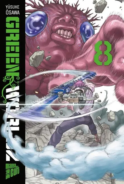 Cover: 9783964330642 | Green Worldz. Bd.8 | Yusuke Osawa | Taschenbuch | 256 S. | Deutsch