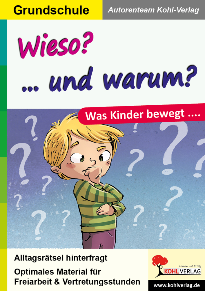Cover: 9783966240642 | Wieso? ... und warum? | Was Kinder bewegt ... | Kohl-Verlag | Buch