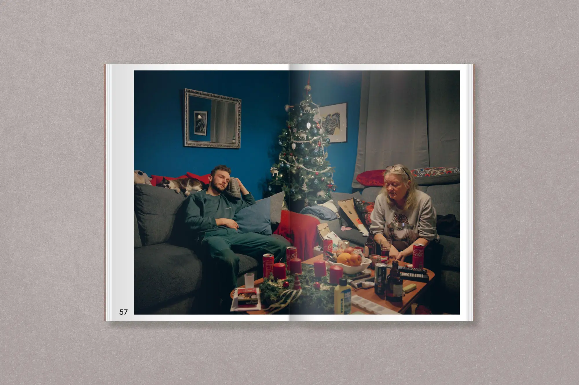 Bild: 9783987410642 | DOCKS Collective | Ein Jahr entlang der Ufer | Collective/Kardash