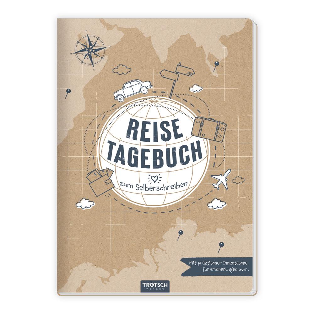 Cover: 9783988020642 | Trötsch Reisetagebuch | Trötsch Verlag GmbH &amp; Co.KG | Taschenbuch