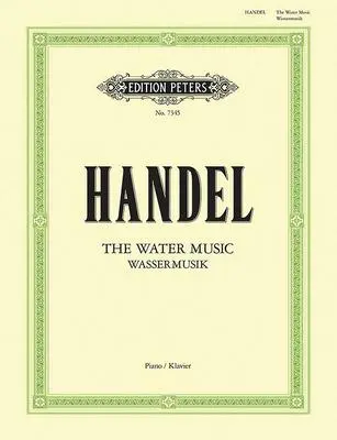 Cover: 9790577080642 | The Water Music | George Frideric Handel (u. a.) | Taschenbuch | Buch