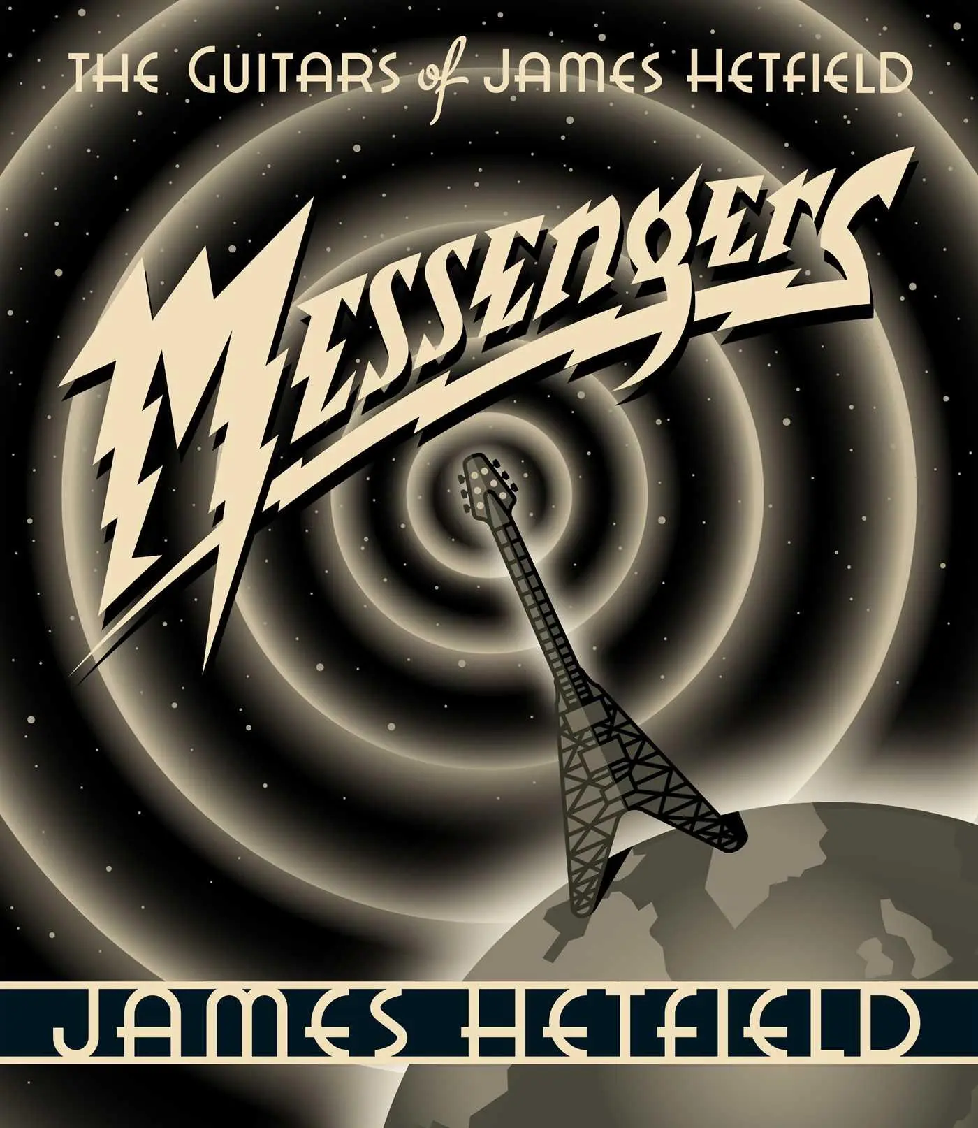 Cover: 9798888450642 | Messengers | The Guitars of James Hetfield | James Hetfield | Buch