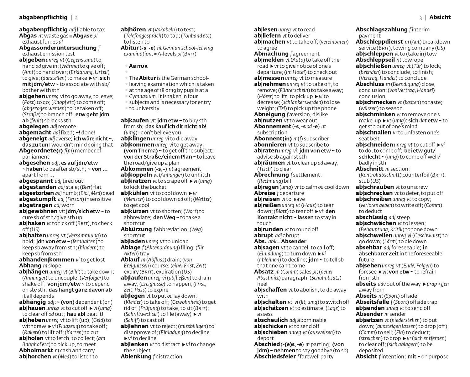 Bild: 9780008270742 | German Essential Dictionary | All the Words You Need, Every Day | Buch