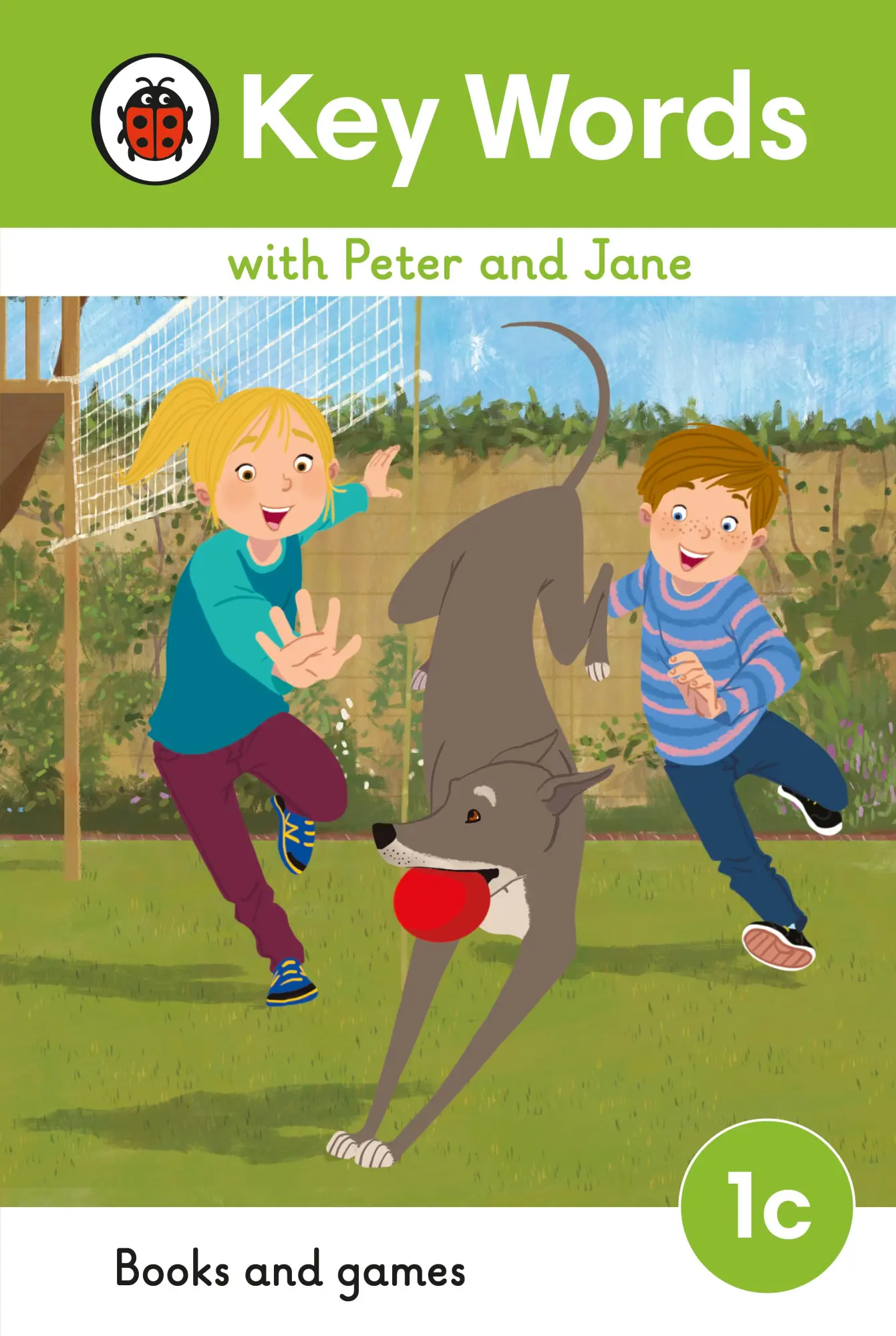 Cover: 9780241510742 | Key Words with Peter and Jane Level 1c - Books and Games | Ladybird